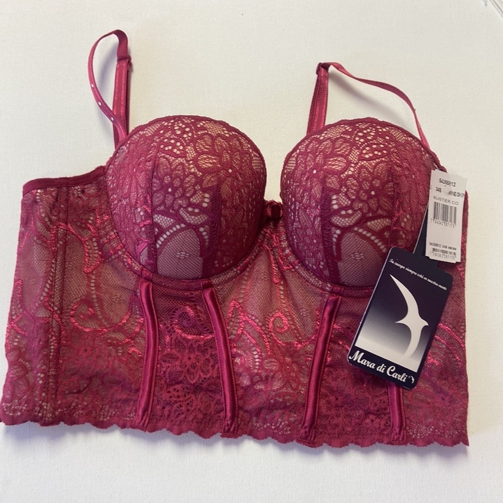 New Bustier “Mara DI Carli” made in Colombia.